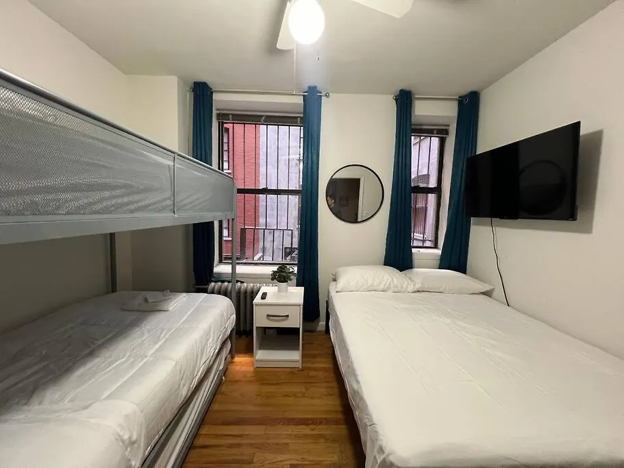 ニューヨーク2Bd 2Ba Uws Oasisアパートメント